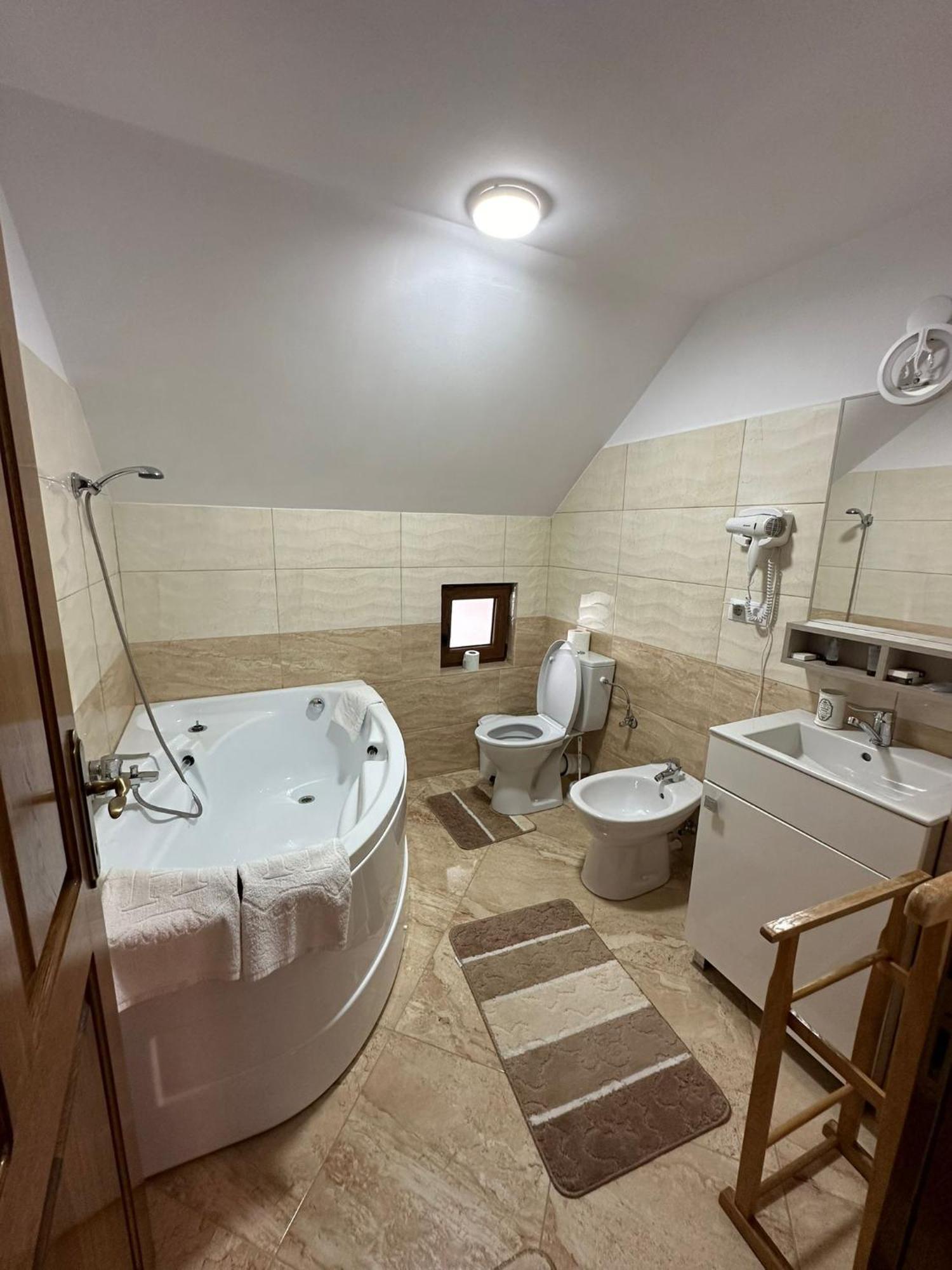 Casa Dacului Hotel Petrova Екстериор снимка