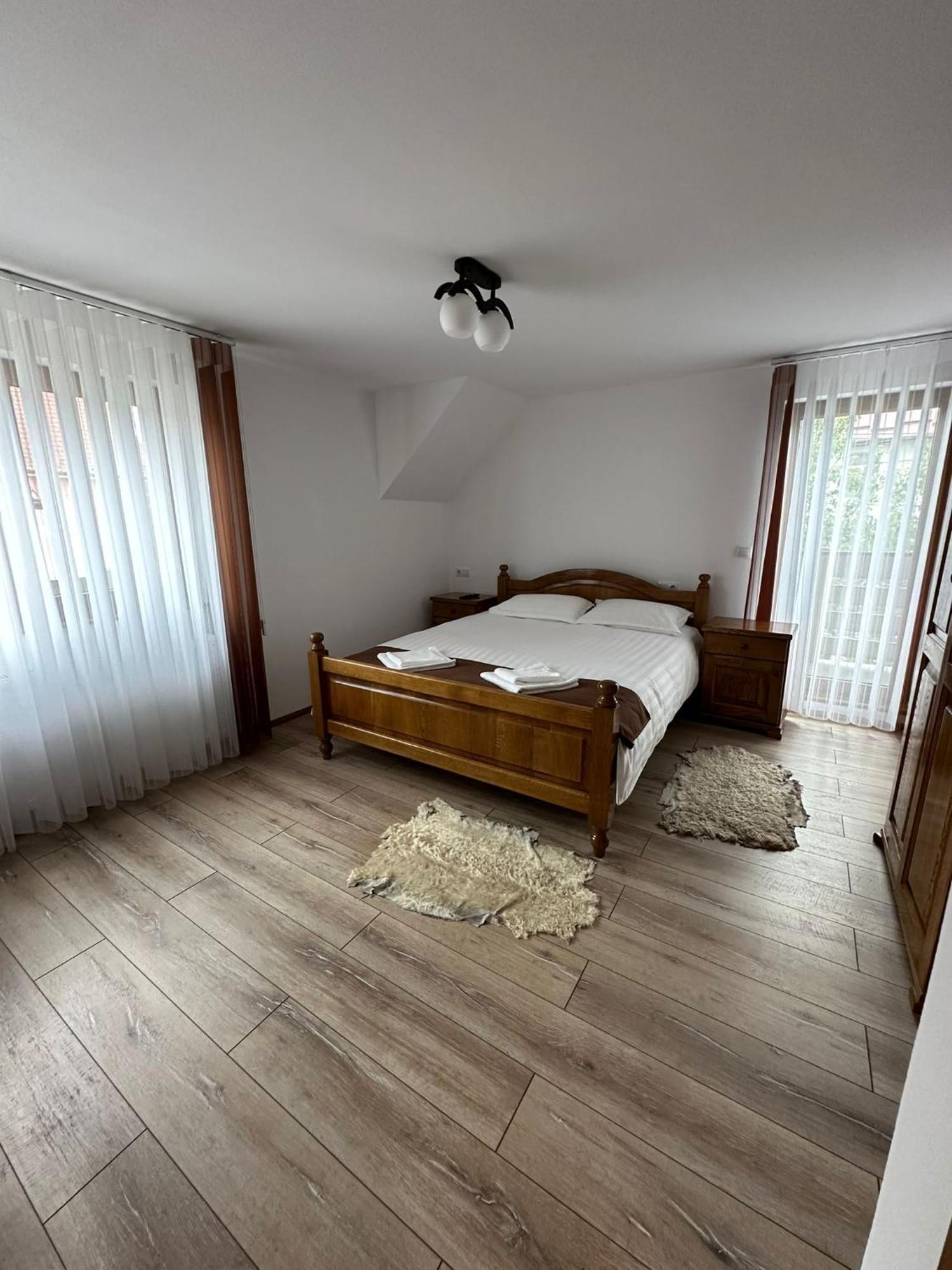 Casa Dacului Hotel Petrova Екстериор снимка
